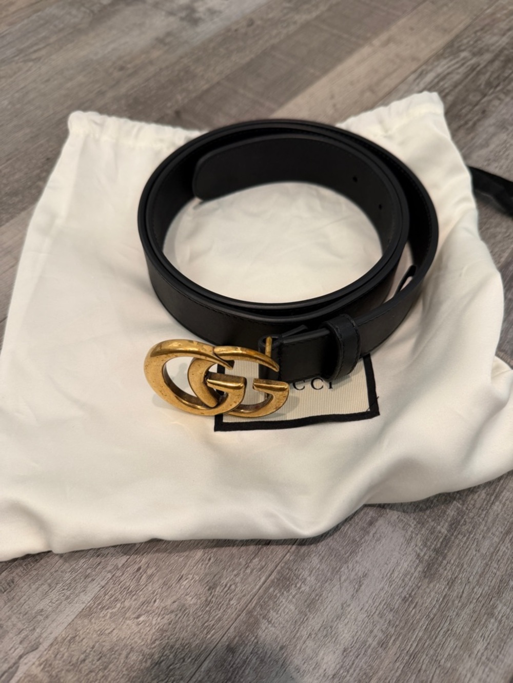 Gucci Marmont Belt - Picture 3 of 5